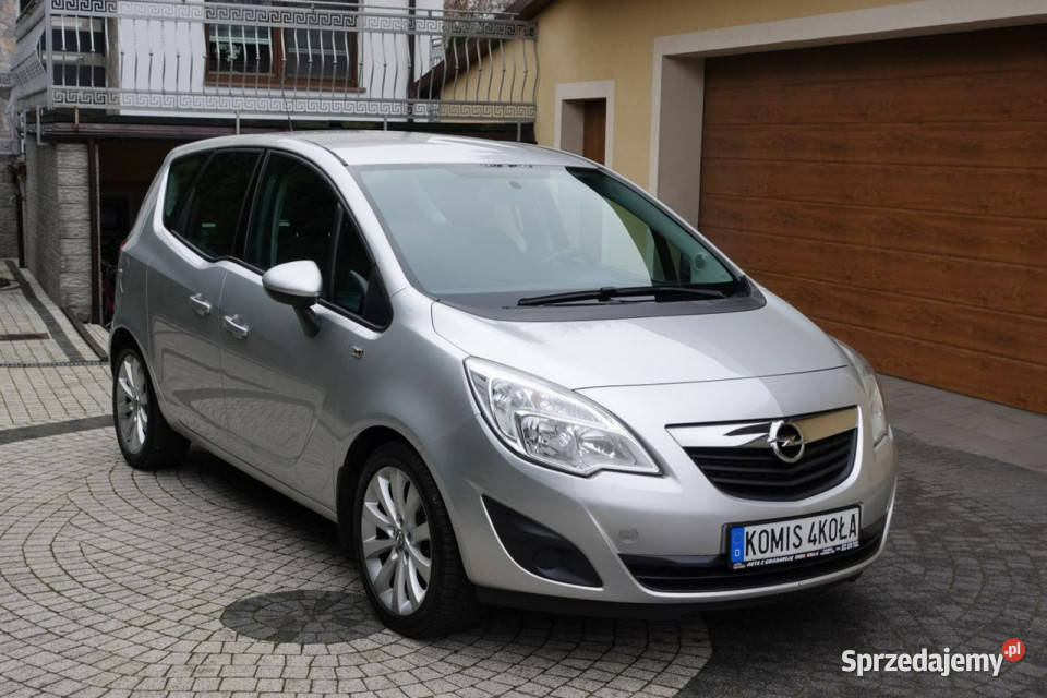 Opel Meriva Serwis Prosty Silnik Alu GWARANCJA Płońsk sprzedam