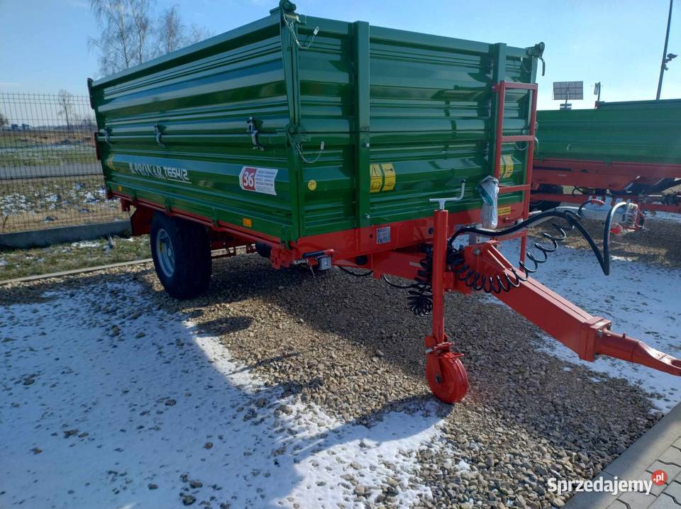 Pronar T6542 Przyczepa jednoosiowa Opoczno