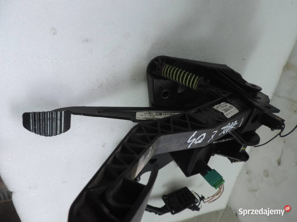 PEUGEOT 407 16 HDI PEDAŁY PEDAŁ SPRZĘGŁA HAMULCA małopolskie Nowy Sącz