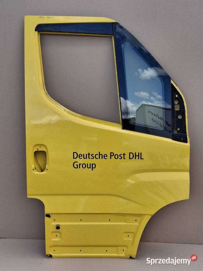 IVECO DAILY 14 DRZWI PRAWY PRZÓD PRAWE PRZEDNIE dostawcze Drzwi lubuskie Bieleń