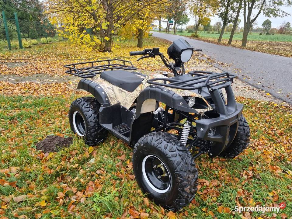Quad Hummer 250cc Manual 41R Duża Rama Nowy łańcuch Kruszwica