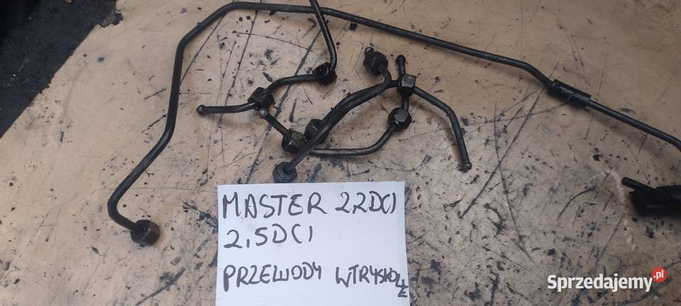 RENAULT ESPACE MASTER LAGUNA 22DCI G9T przelewy dostawcze świętokrzyskie Kielce