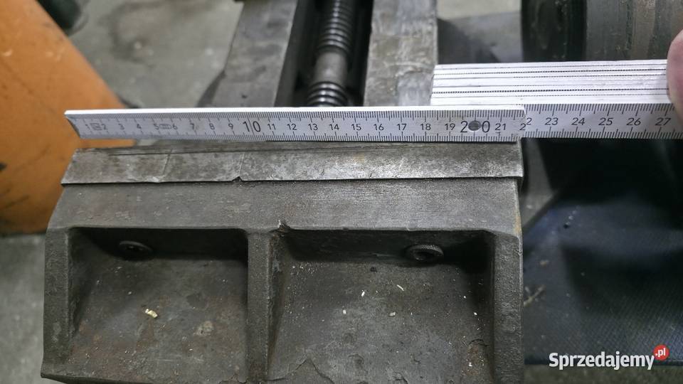 Imadło maszynowe duże Sompolno