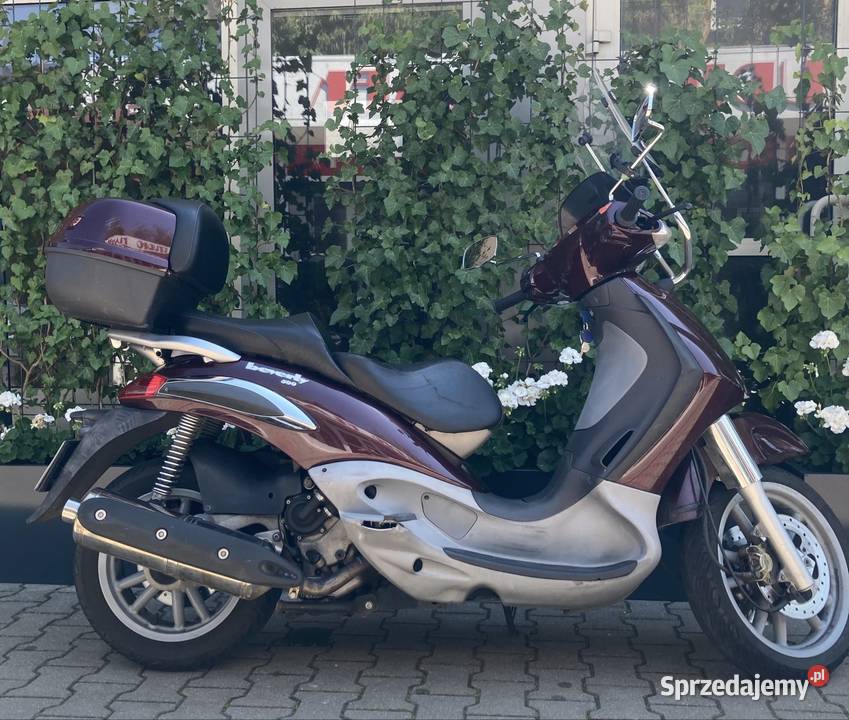 Piaggio Beverly 500 2004 41 pas napędowy Piaggio Warszawa