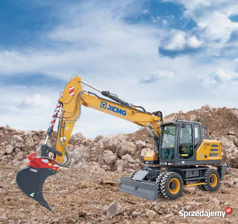 Koparka Kołowa XE160WE 18 Ton Fabrycznie Nowa nie Olsztyn