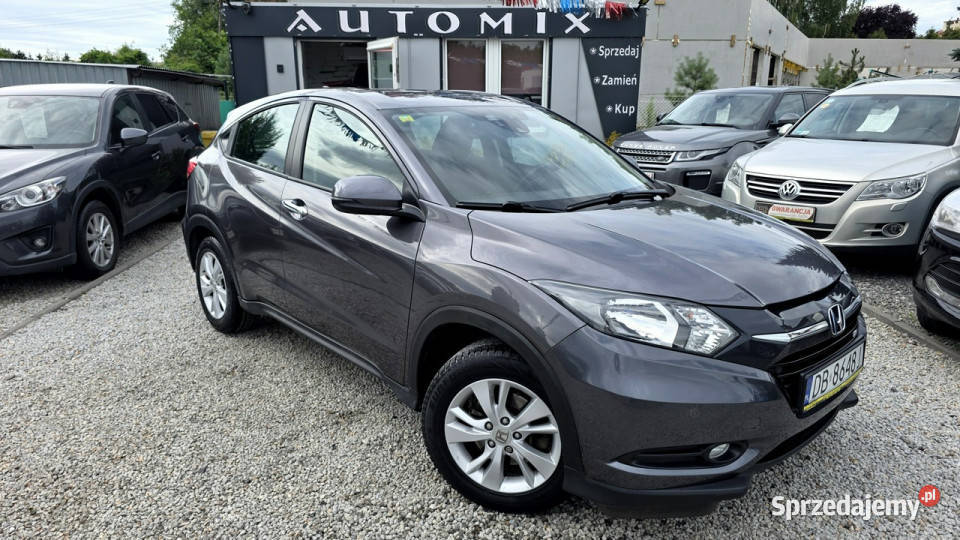 Honda HRV 15 BENZSALON 1WŁMożliwa ZAMIANA Świdnica