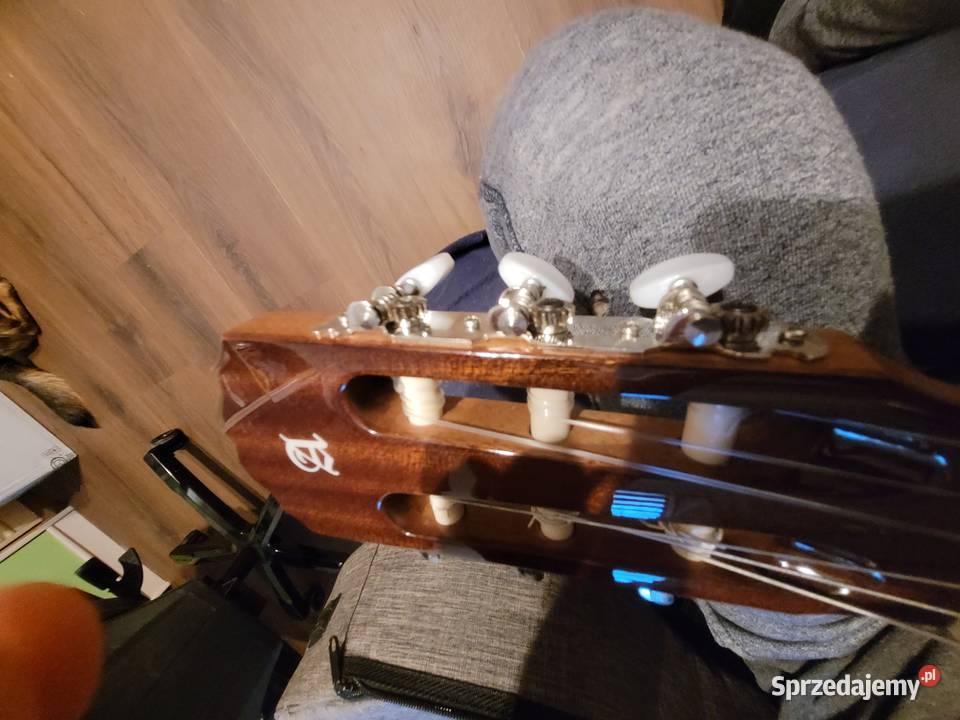 Gitara klasyczna Alhambra 1c ht Ilość strun 6 Gitary i akcesoria Mikołów