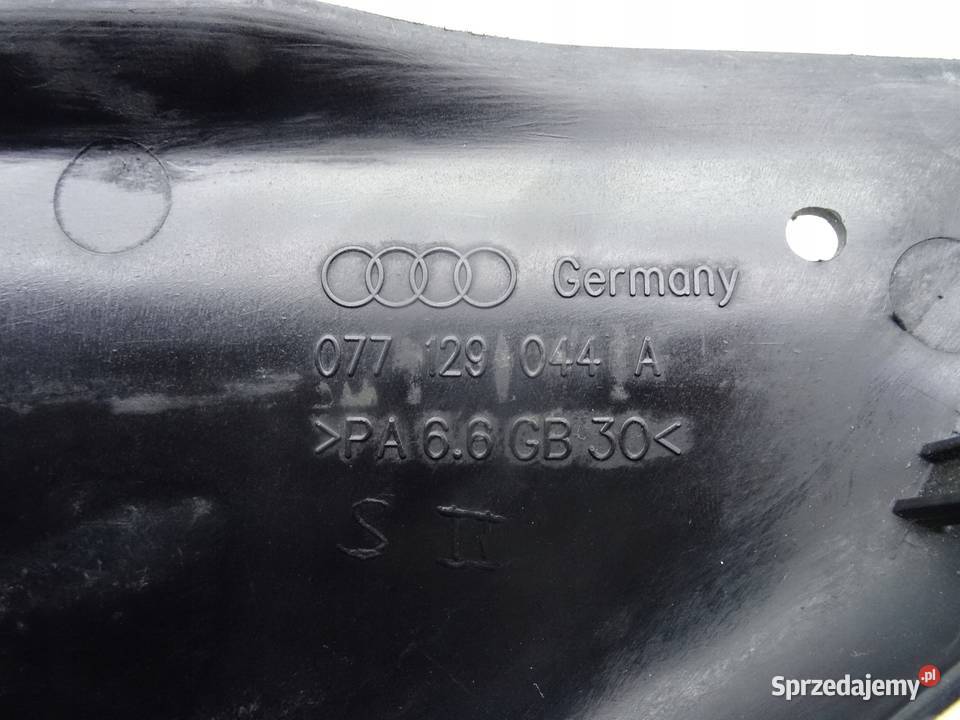 077129617 AUDI A8 D2 OSLONA DOLOT POWIETRZA Części montażowe Przemęt sprzedam