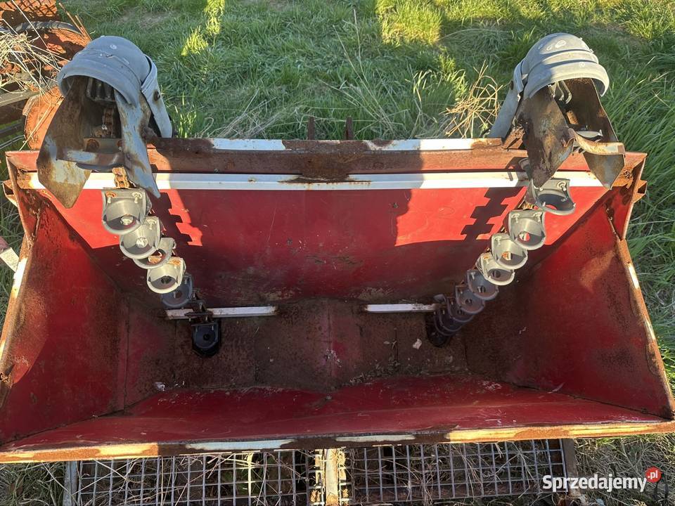 Sadzarka do ziemniaków nieuszkodzony Radziechowy