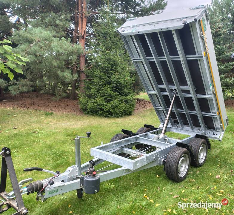 Przyczepa Eduard K4 wywrotka kiper laweta