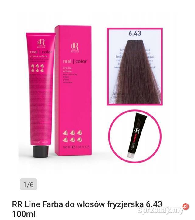 Farba fryzjerska RR Line 643