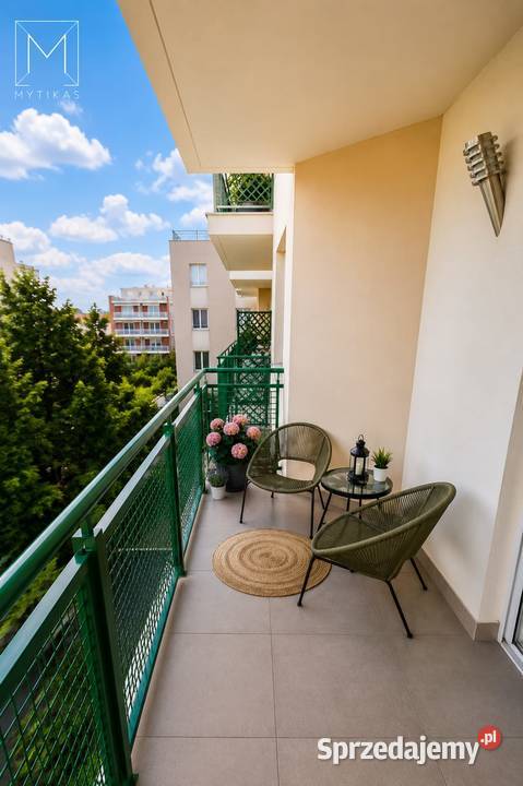 ELEGANCKIE 3 POKOJE NA KABATACH 62 M 2 BALKONY mazowieckie Warszawa