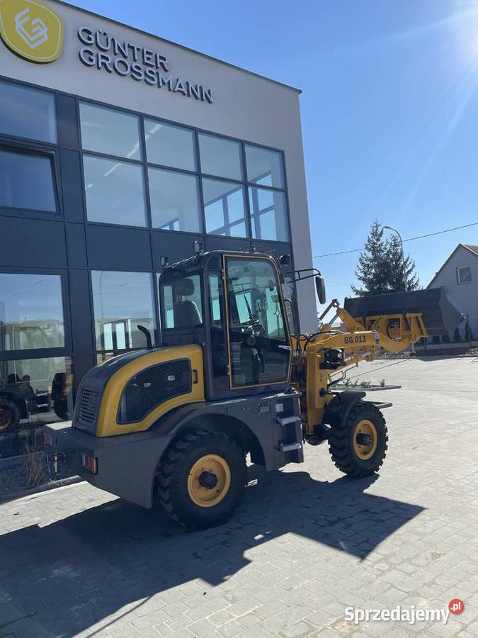 1300 Ładowności Nowa Ładowarka Kołowa GUNTER Koparko ładowarki Lidzbark