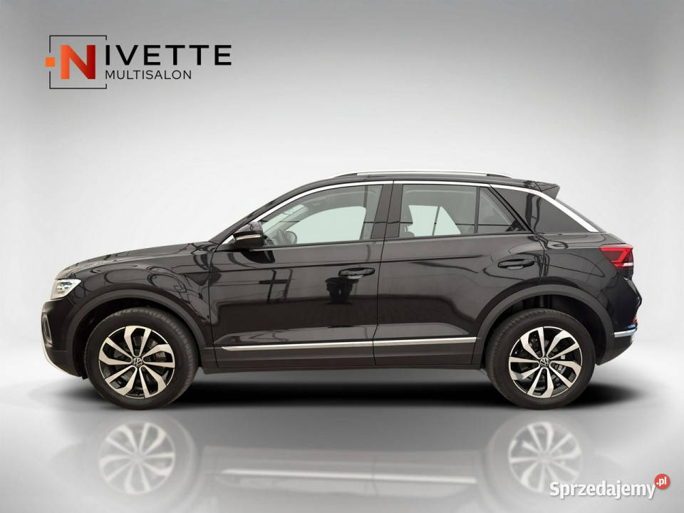 Volkswagen TRoc 20 TDI DSG 150 Style Salon FVat gniazdo USB T-Roc Warszawa