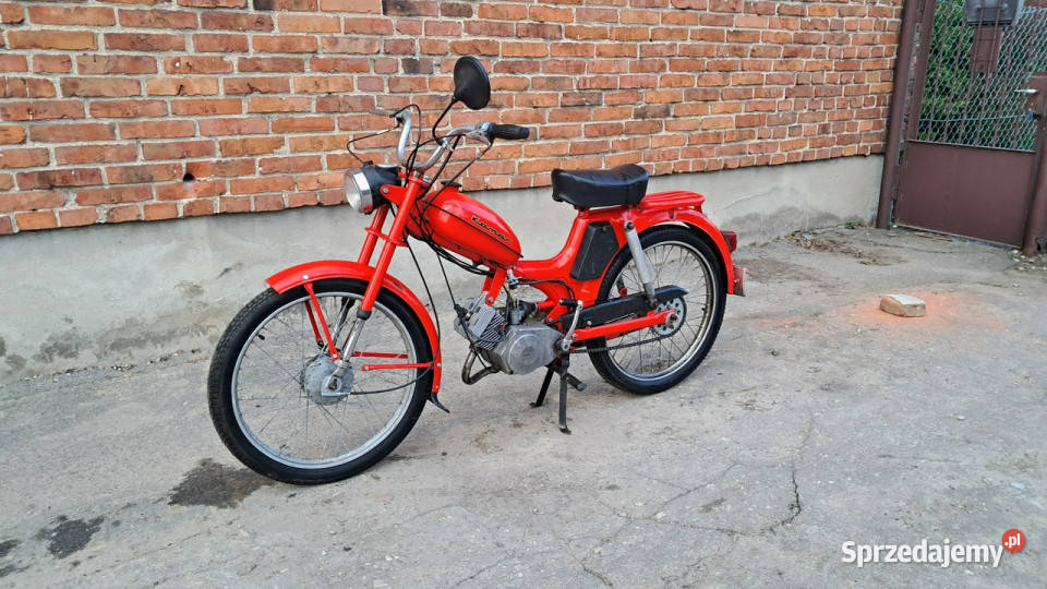 Romet K Romet Komar 2352 1981 Zarejestrowany Pabianice