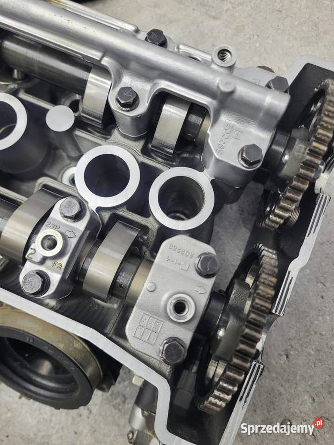 YAMAHA TENERE 1200 GŁOWICA ZAWORY WAŁEK ROZRZĄDU Nowy Tomyśl