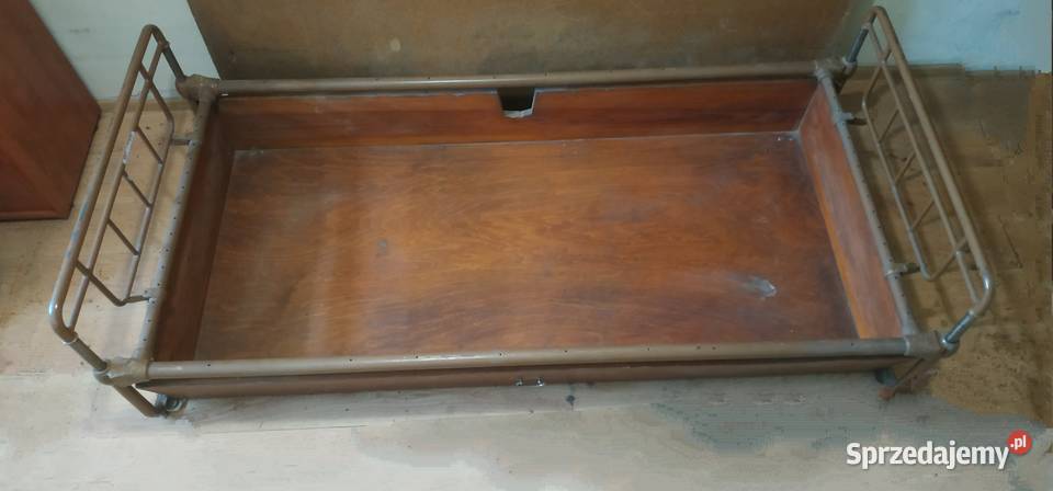 Łóżko metalowe 90x200 skrzynia rama łóżka stelaż Ramy i stelaże