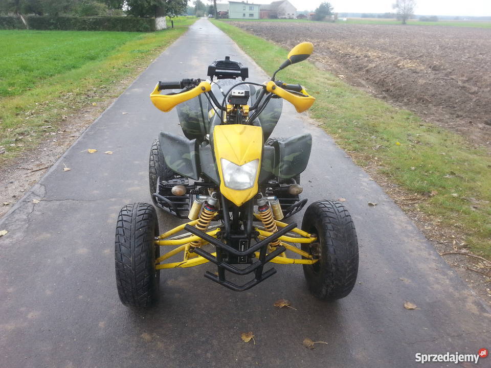Quad 250 zarejestrowany ubezpieczony Janków Zaleśny