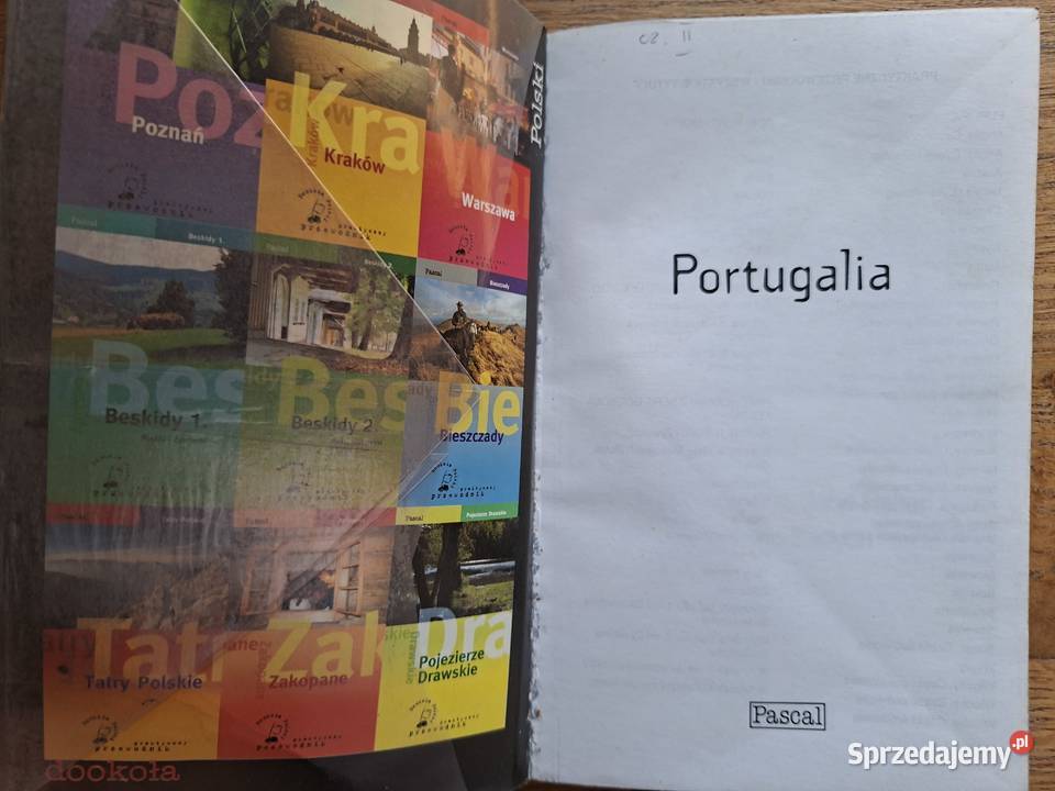 Portugalia praktyczny przewodnik Pascal Kraków sprzedam