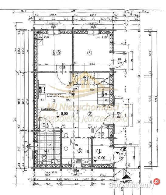 Sprzedam dom wolnostojący 80m2 Siestrzeń Grodzisk Mazowiecki