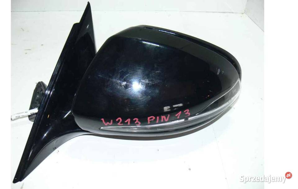 LUSTERKO LEWE MERCEDES W213 E KLASA 13 PIN Wielkie Drogi