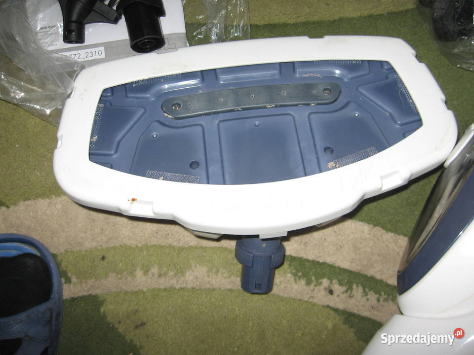 Mop odkurzacz parowy Silvercrest niekompletny Olsztyn