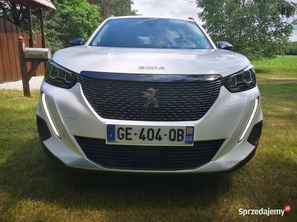 Peugote 2008 allure Peugeot Kużaj