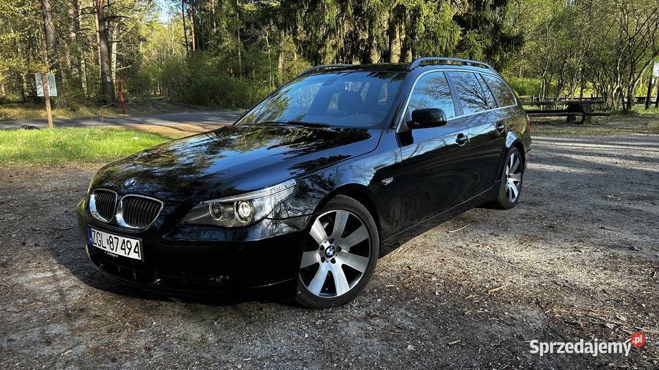 BMW E61 525D M57D25 stan 177KM Goleniów