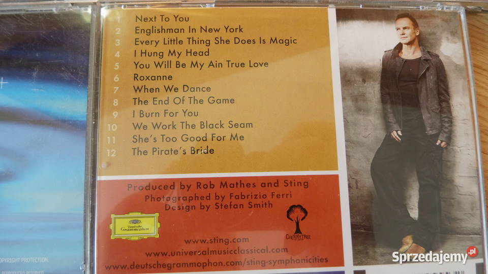 Genesis Sting Adams Elton John Antonio Banderas Radzewice