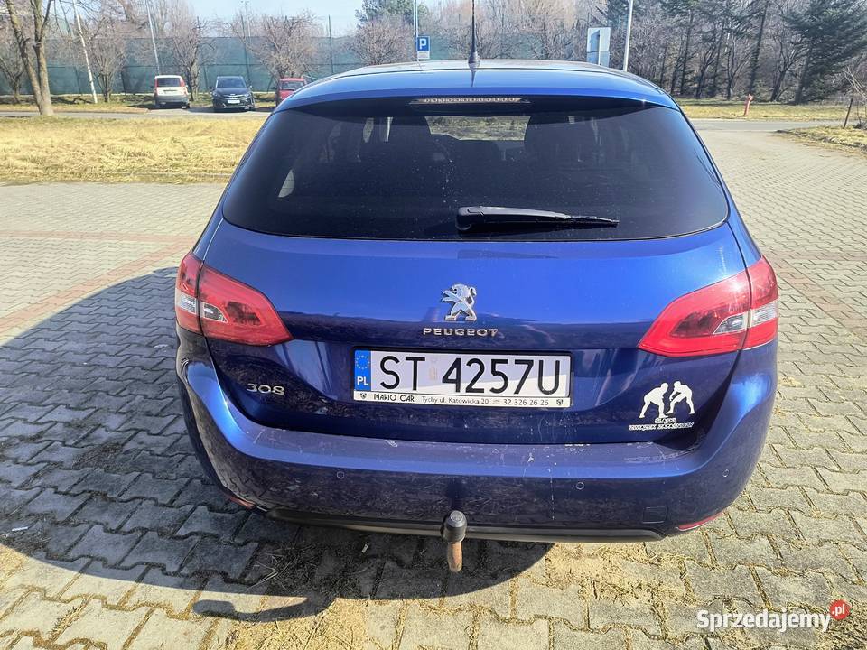 Peugeot 308 BlueHDi FAP 130 EAT6 Stop Start śląskie Orzesze