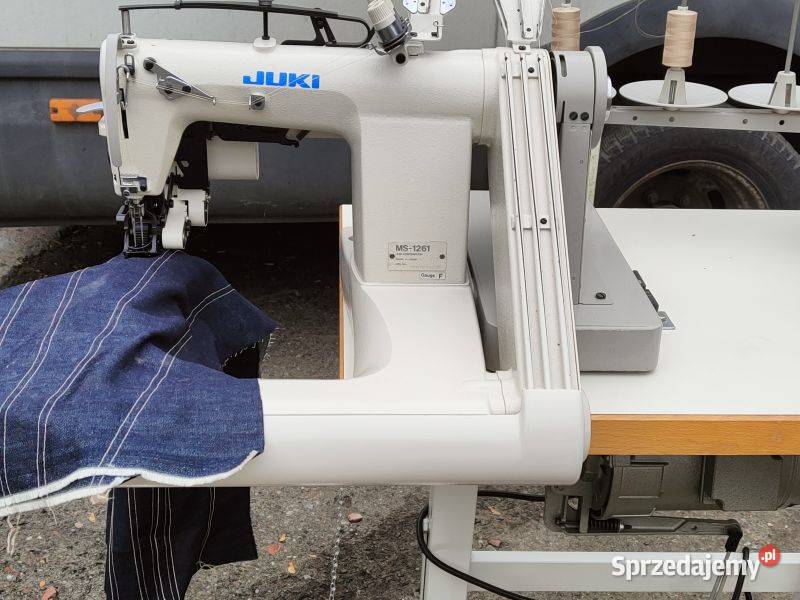 Ramieniówka Juki MS 1261 Puler Pfaff Durkopp Wałbrzych