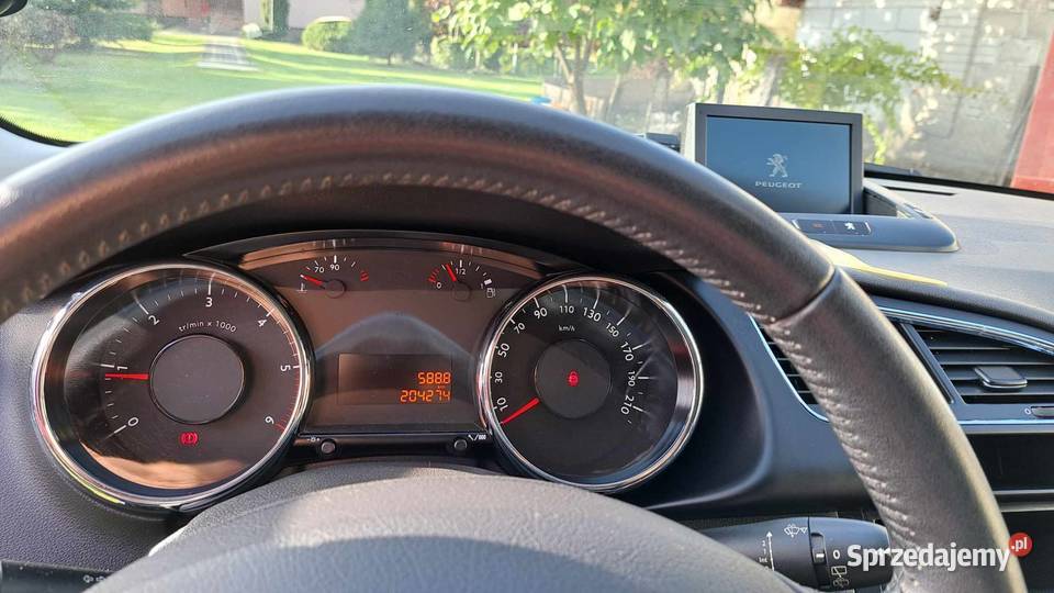 peugeot 3008 16 ehdi 114 114KM 3008 Kraśniczyn