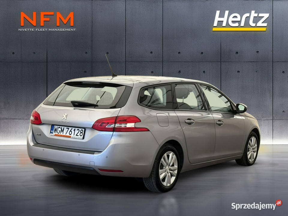 Peugeot 308 SW 15 Bluehdi130 Active Salon Motoryzacja mazowieckie Warszawa