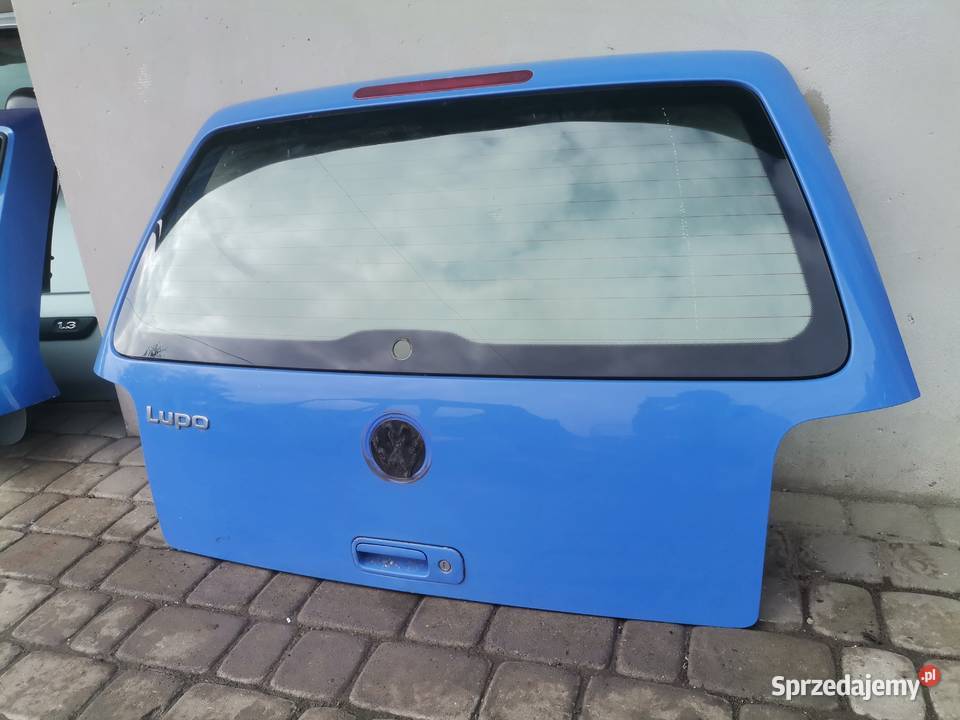 KLAPA BAGAŻNIKA SEAT VW LUPO LR5A małopolskie Nowy Sącz