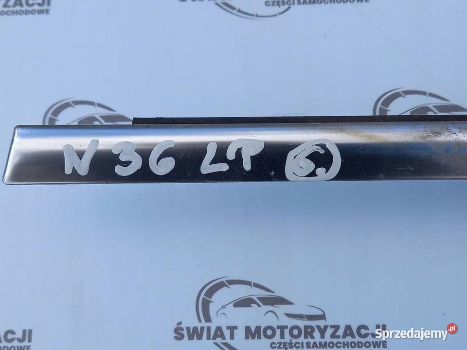 GOLF VI 12r listwa zgarniająca lewa przód Kielce