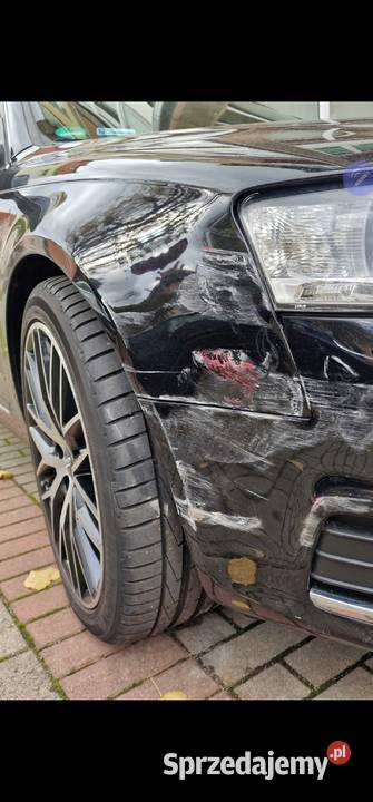 Błotnik przedni prawy do Audi a6 c6 lift LZ9Y Lubań sprzedam