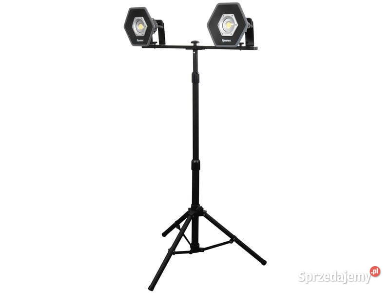 STATYW Z LAMPAMI LED 2X2100 LUMENÓW 156581 Pozostałe sprzedam