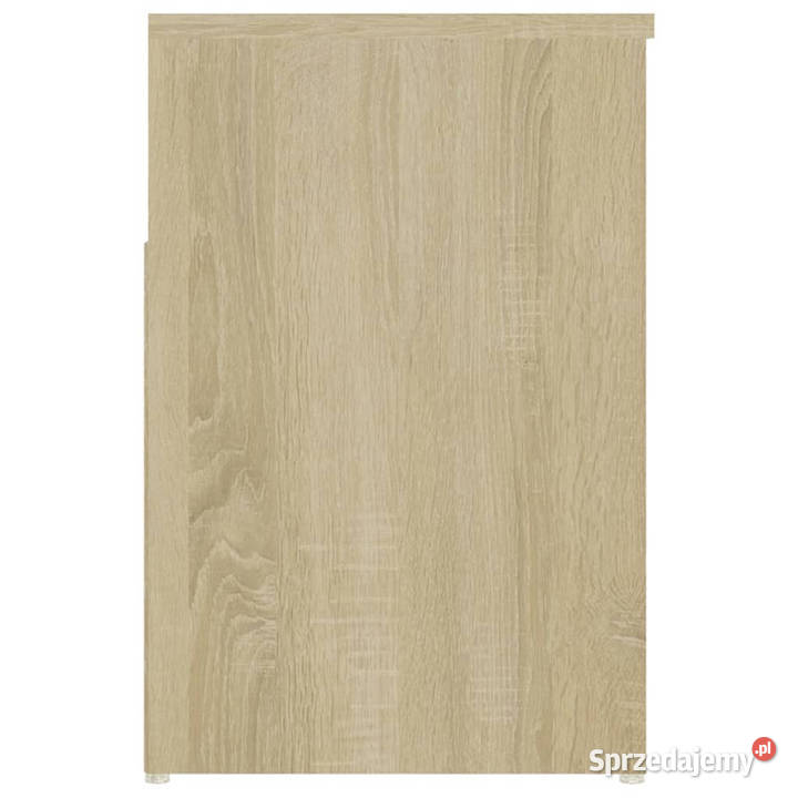 Ławka z miejscem na buty dąb sonoma 80x30x45