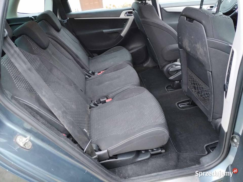 CITROEN C4 PICASSO nieuszkodzony lubelskie Zamość sprzedam