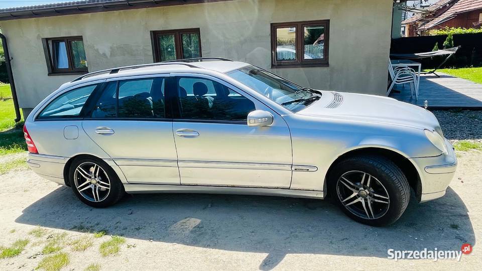 Sprzedam Mercedes C180 T Klasa C Nowy Sącz