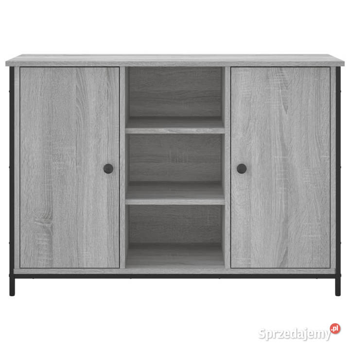 Szafka szary dąb sonoma 100x35x70 materiał mazowieckie Warszawa