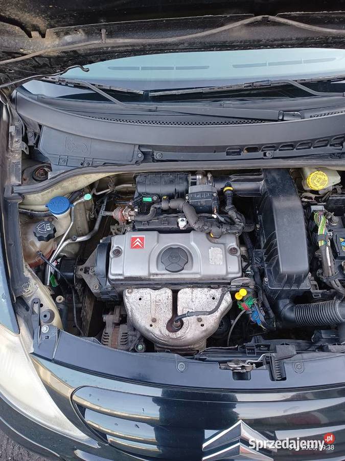 Citroen C3 2006r 14 benzyna długie opłaty Zabrze sprzedam
