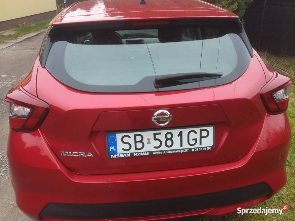 Nissan Micra 09 IGT 90 2017 Bielsko-Biała