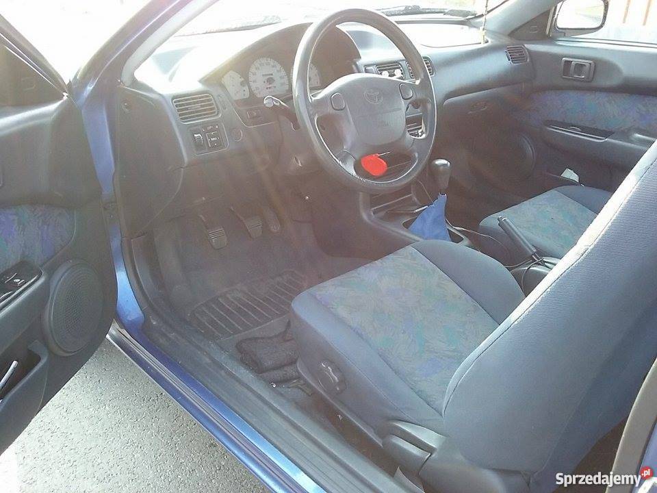 Toyota Paseo BG lubelskie Kraśnik sprzedam