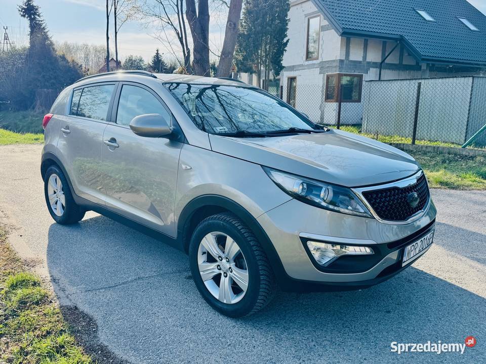 Kia Sportage 17 diesel 115 SUV mazowieckie Pruszków sprzedam
