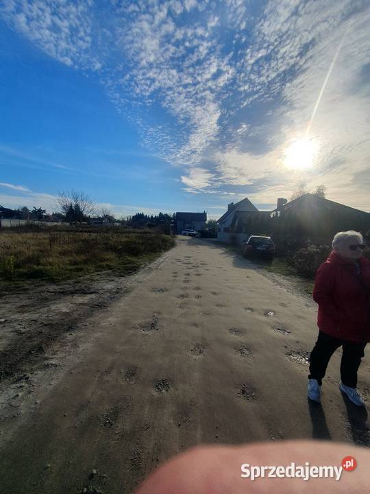 DZIAŁKA BUDOWLANA POZNAŃCZAPURY MPZP 800m2 wielkopolskie sprzedam