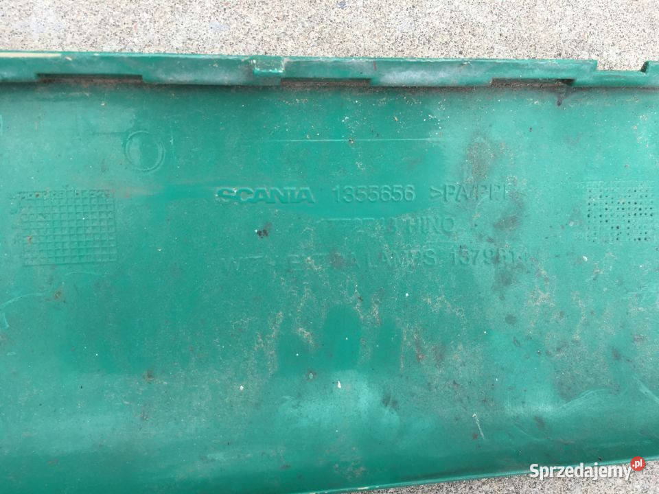 BLENDA OSŁONA PRZECIWSŁONECZNA SCANIA 1355656 ciężarowe Maszewo sprzedam