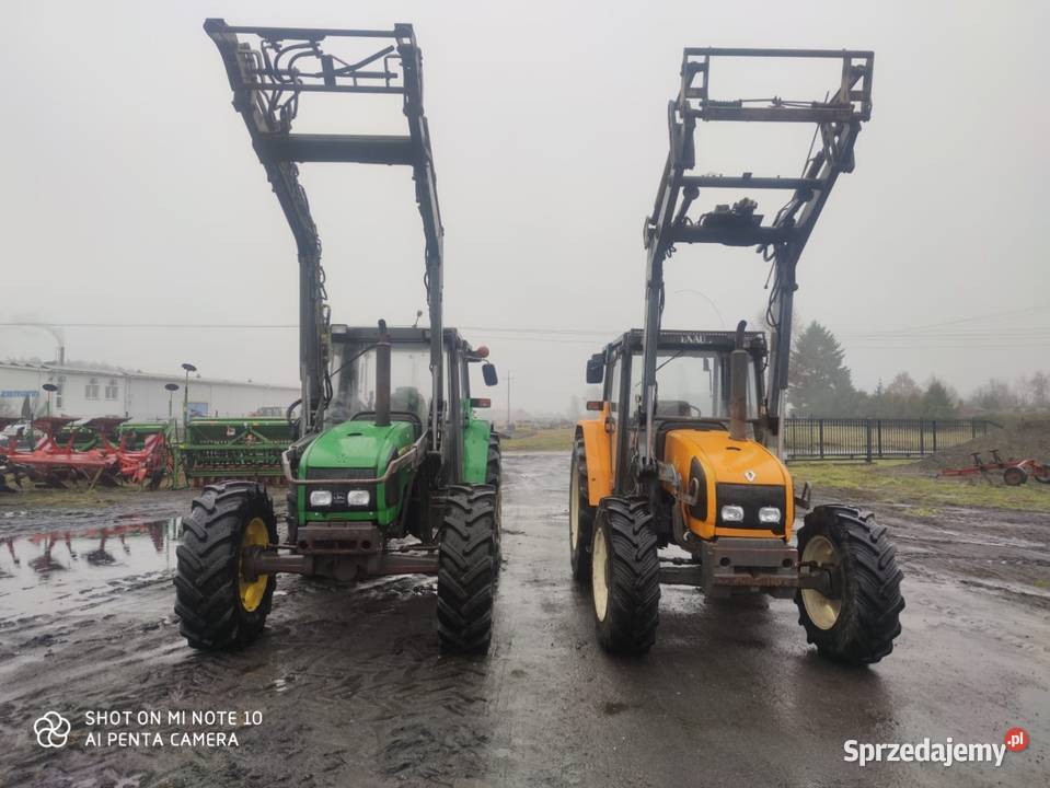 Ciągnik John Deere 3300 Ukł. ham. do przyczep hydraul.
 Czersk