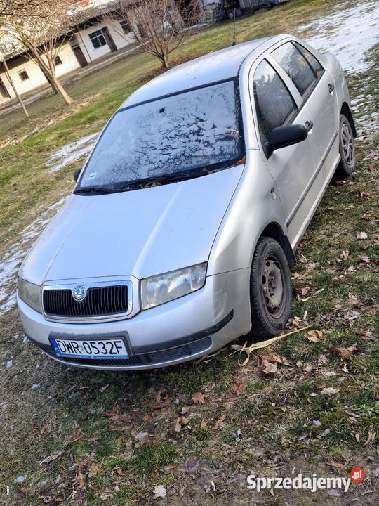 Skoda Fabia niski przebieg 67KM dolnośląskie Karwiany
