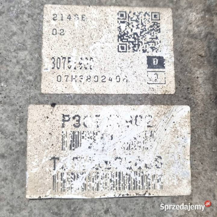 SKRZYNIA BIEGÓW 30751902 Volvo S60 I V70 II 25 T lubelskie sprzedam